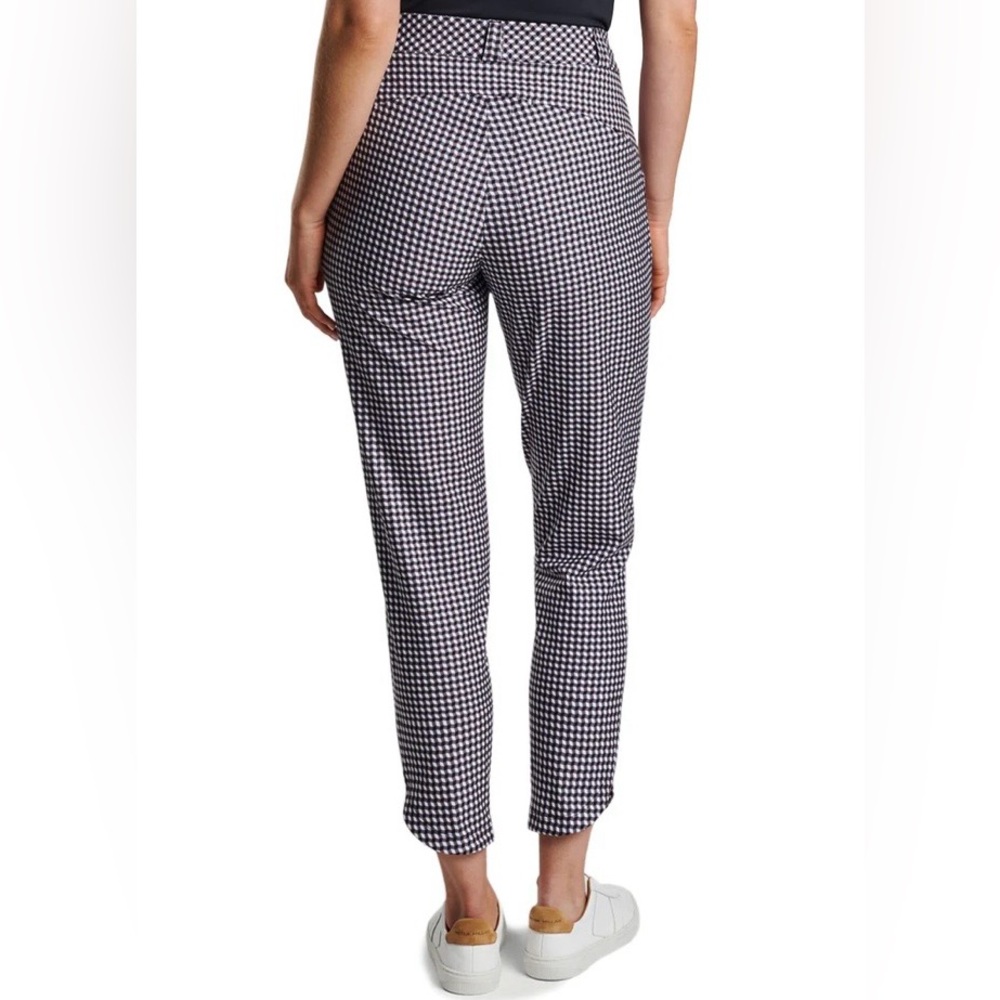 Peter Millar Women's Surge Gingham Print Performance Ankle
Golf Pants Black. NWT - Picture 3 of 16